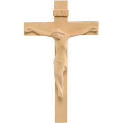 Cristo moderno ROMA en cruz